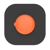 Stick-On Silicone Case for AirTag - Orange