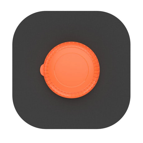 Stick-On Silicone Case for AirTag - Orange
