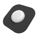 Stick-On Silicone Case for AirTag - White