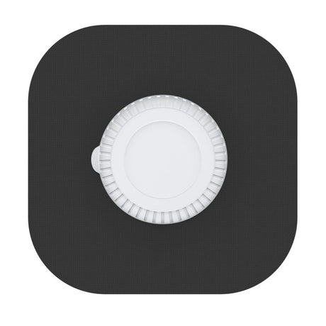 Stick-On Silicone Case for AirTag - White