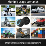 Magnetic Apple AirTag Case - Black