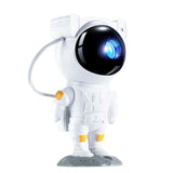 XO Astronaut Star Lamp - LED - White