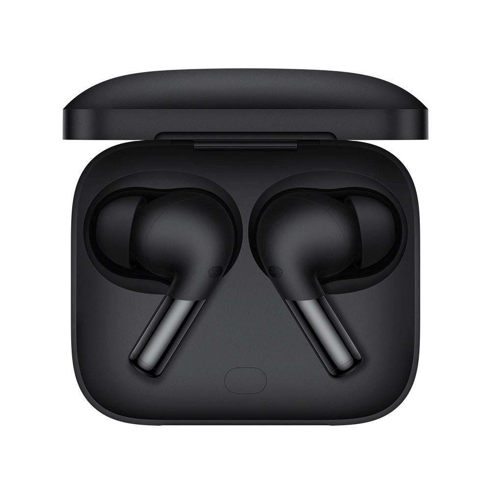 Original OnePlus Buds Pro 2 - True Wireless In-Ear Headphones with Wireless Charging Case - Obsidian Black