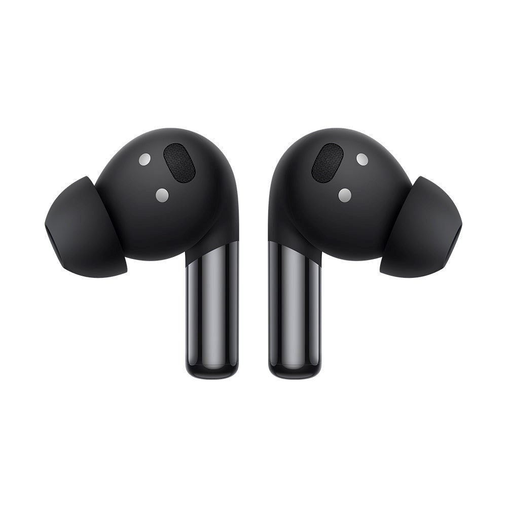 Original OnePlus Buds Pro 2 - True Wireless In-Ear Headphones with Wireless Charging Case - Obsidian Black