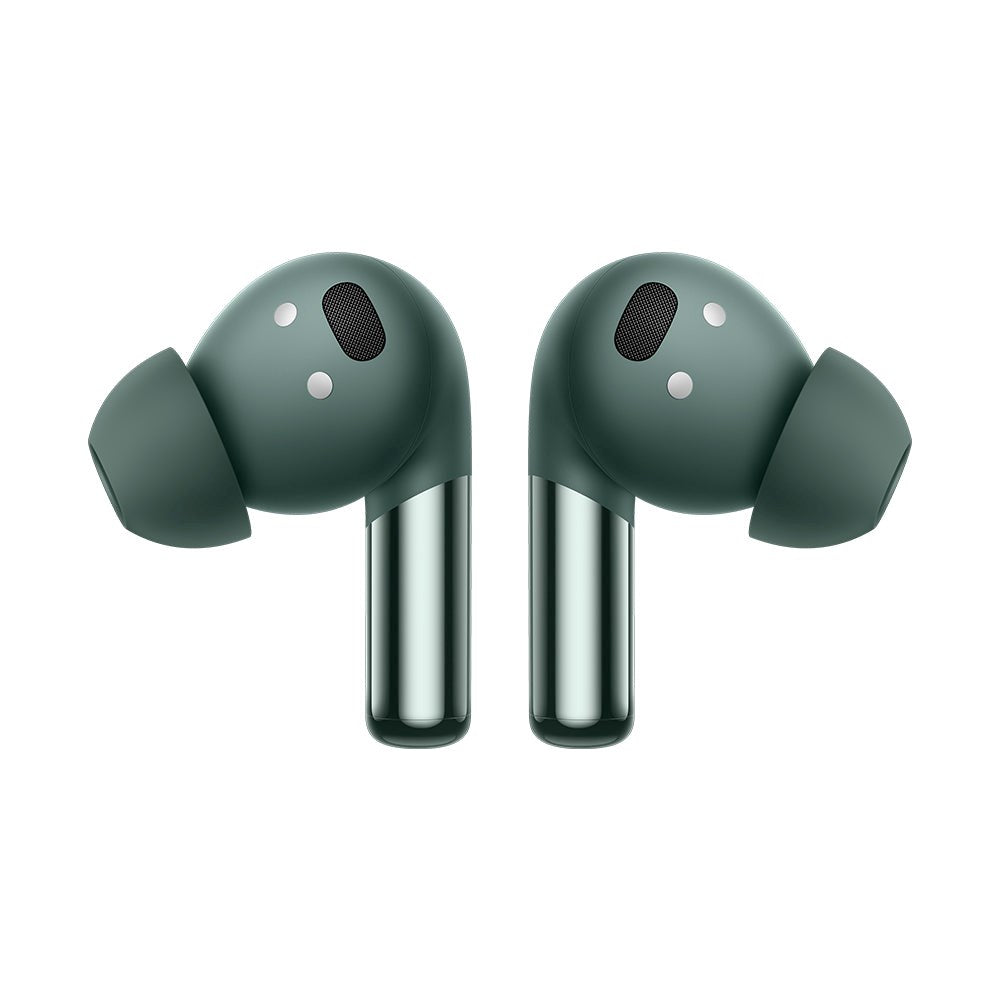 Original OnePlus Buds Pro 2 - True Wireless In-Ear Headphones with Wireless Charging Case - Green