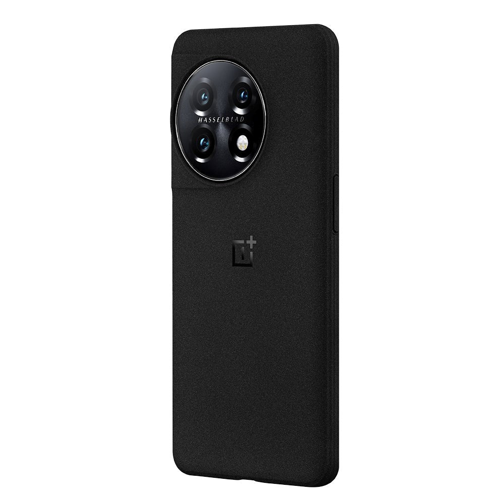 Original OnePlus 11 Sandstone Bumper Case - Black