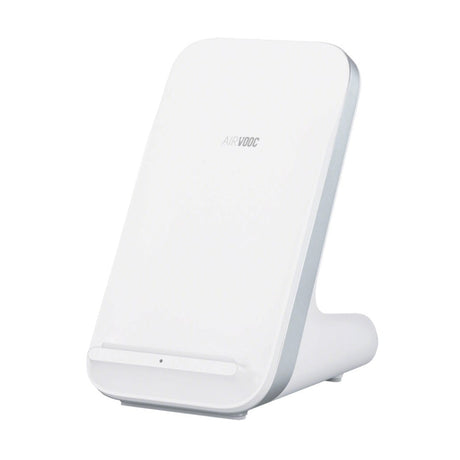 Original OnePlus Airvooc 50W Wireless Charger w. Holder - White