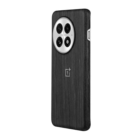 Original OnePlus 13 Wood Grain Magnetic Case - MagSafe Compatible - Black