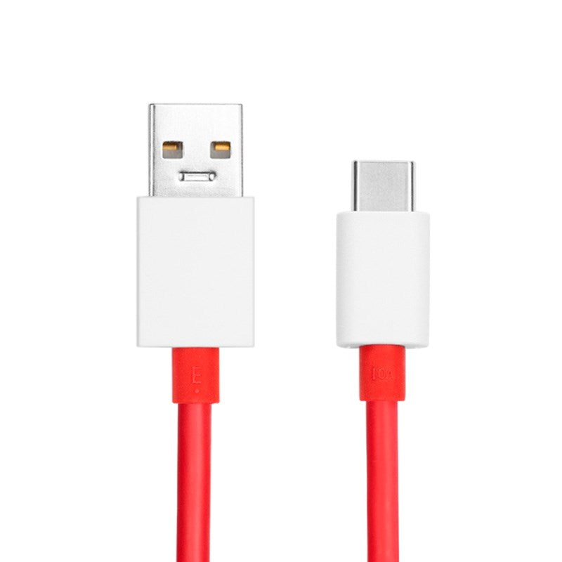 OnePlus USB-A to USB-C Cable 1.5m - Red