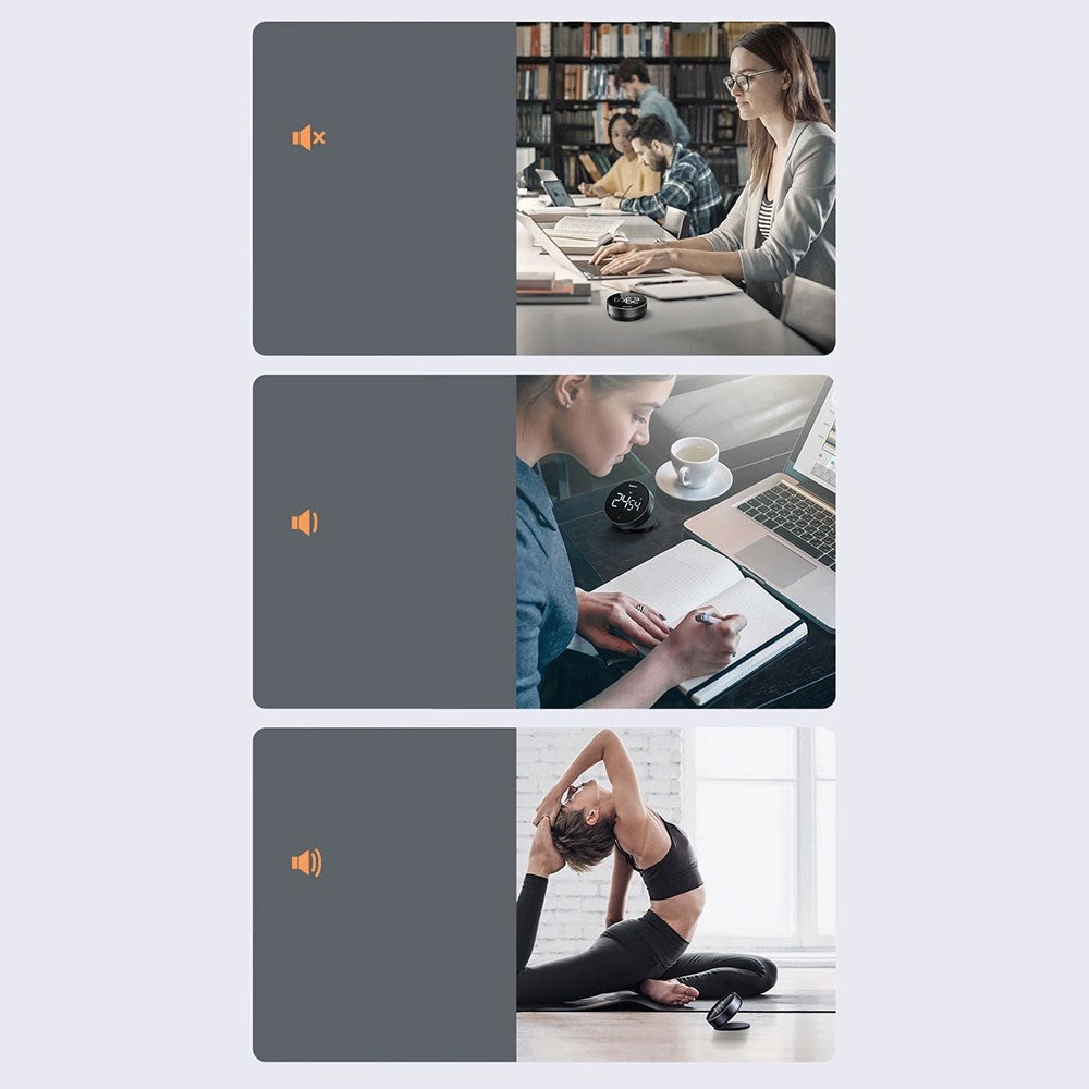 Baseus Heyo Pro Digital Timer - Grey