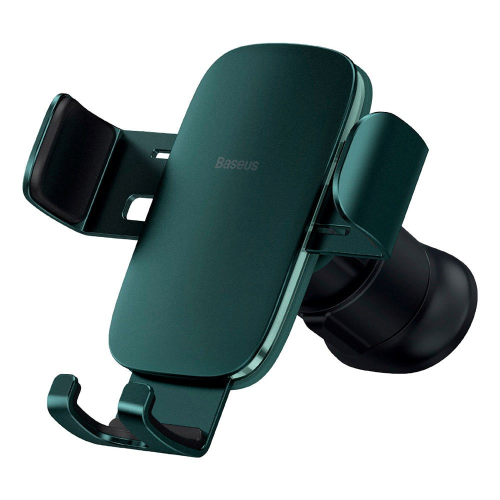 Baseus Metal Age II - Mobile holder for Ventilationsystem in Car - Max Mobile: 65 x 85mm - Green