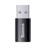 Baseus Ingenuity USB-A to USB-C Adapter - Black