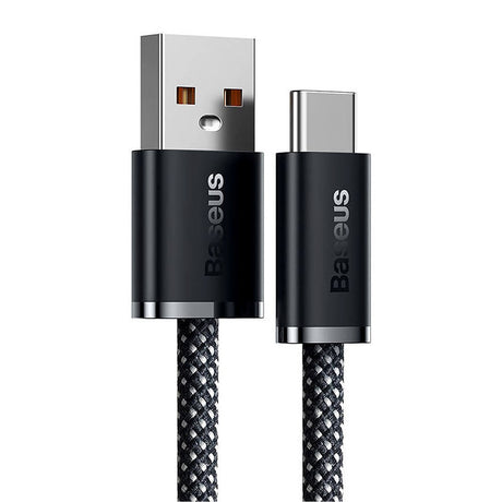 Baseus Dynamic Series USB-A to USB-C Cable 100W - 2m - Black