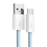 Baseus Dynamic Series USB-A to USB-C Cable 100W - 2m - Blue