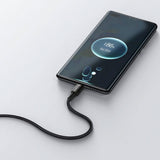 Baseus 100W USB-A to USB-C Cable 480Mb/s - 2m - Black