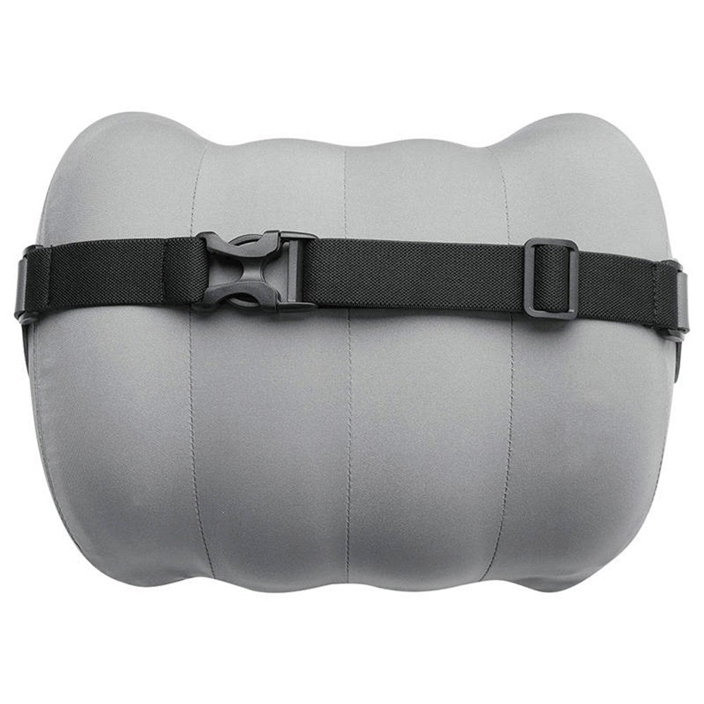 Baseus Comfort Ride Shaped Headrest Pillow for Car - Grey