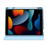 iPad 10.2" (2021 / 2020 / 2019) Baseus Minimalist Series Magnetic Protective Case - Blue