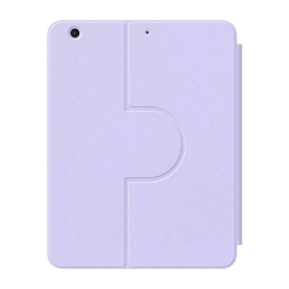 iPad 10.2" (2021 / 2020 / 2019) Baseus Minimalist Series Magnetic Protective Case - Purple