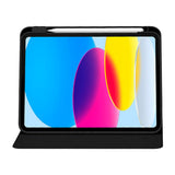 iPad 10.9" (2024/2022) Baseus Minimalist Series Magnetic Protective Case - Black