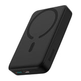 Baseus Mini 30W Magnetic Powerbank with USB-C PD & Qi Wireless Charging - 10,000 mAh - MagSafe Compatible - Black