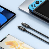 Baseus 240W USB-C to USB-C Cable 480Mb/s - 1m - Black