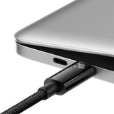 Baseus 240W USB-C to USB-C Cable 480Mb/s - 2m - Black