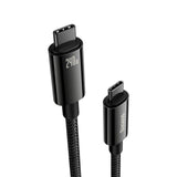 Baseus 240W USB-C to USB-C Cable 480Mb/s - 3m - Black