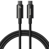 Baseus 240W USB-C to USB-C Cable 480Mb/s - 3m - Black