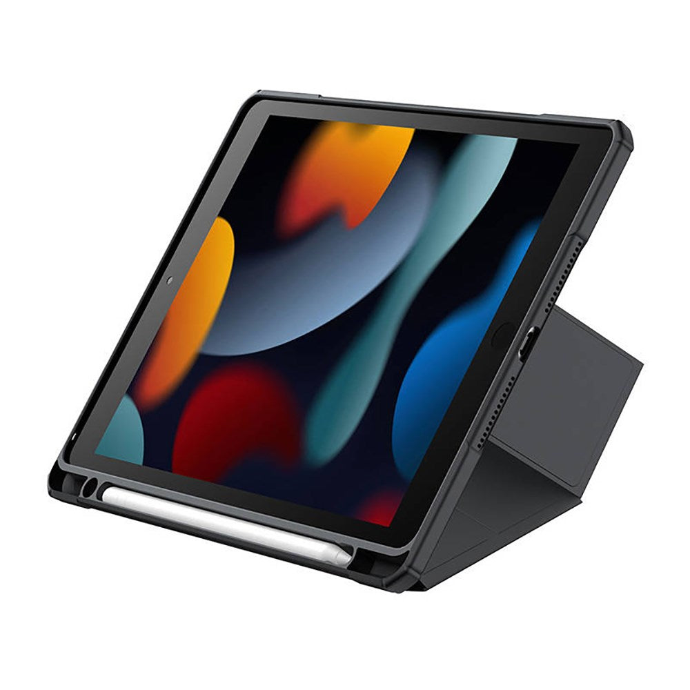 iPad 10.2" (2021 / 2020 / 2019) Baseus Minimalist Series Protective Case - Black