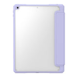 iPad 10.2" (2021 / 2020 / 2019) Baseus Minimalist Series Protective Case - Purple