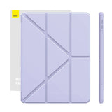 iPad 10.2" (2021 / 2020 / 2019) Baseus Minimalist Series Protective Case - Purple