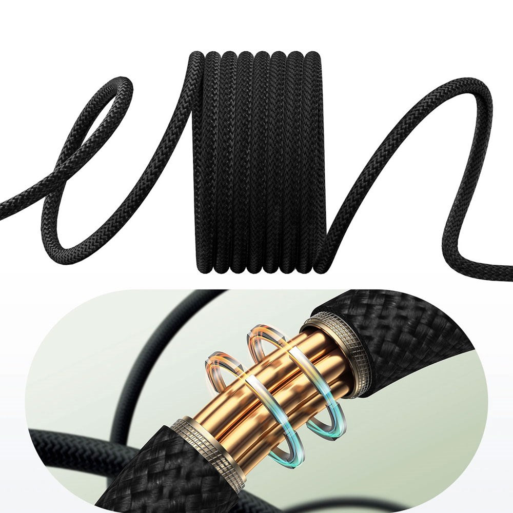 Baseus 100W USB-C to USB-C Cable 480Mb/s - 1m - Black