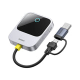 Baseus SafeJourney Wireless Apple CarPlay Adapter - Grey