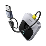 Baseus SafeJourney Wireless Apple CarPlay Adapter - Grey