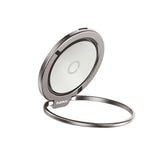 Baseus MagPro II Ring Holder for Mobile with Stand Function - MagSafe Compatible - Titanium