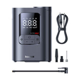 Baseus GoTrip Car Pump Compressor - Dark Grey
