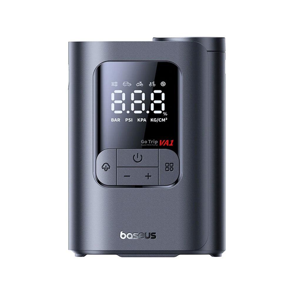 Baseus GoTrip Car Pump Compressor - Dark Grey