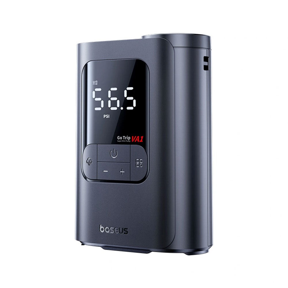 Baseus GoTrip Car Pump Compressor - Dark Grey