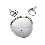 BWOO True Wireless Earphones - Open-Ear - Grey