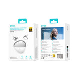 BWOO True Wireless Earphones - Open-Ear - Grey