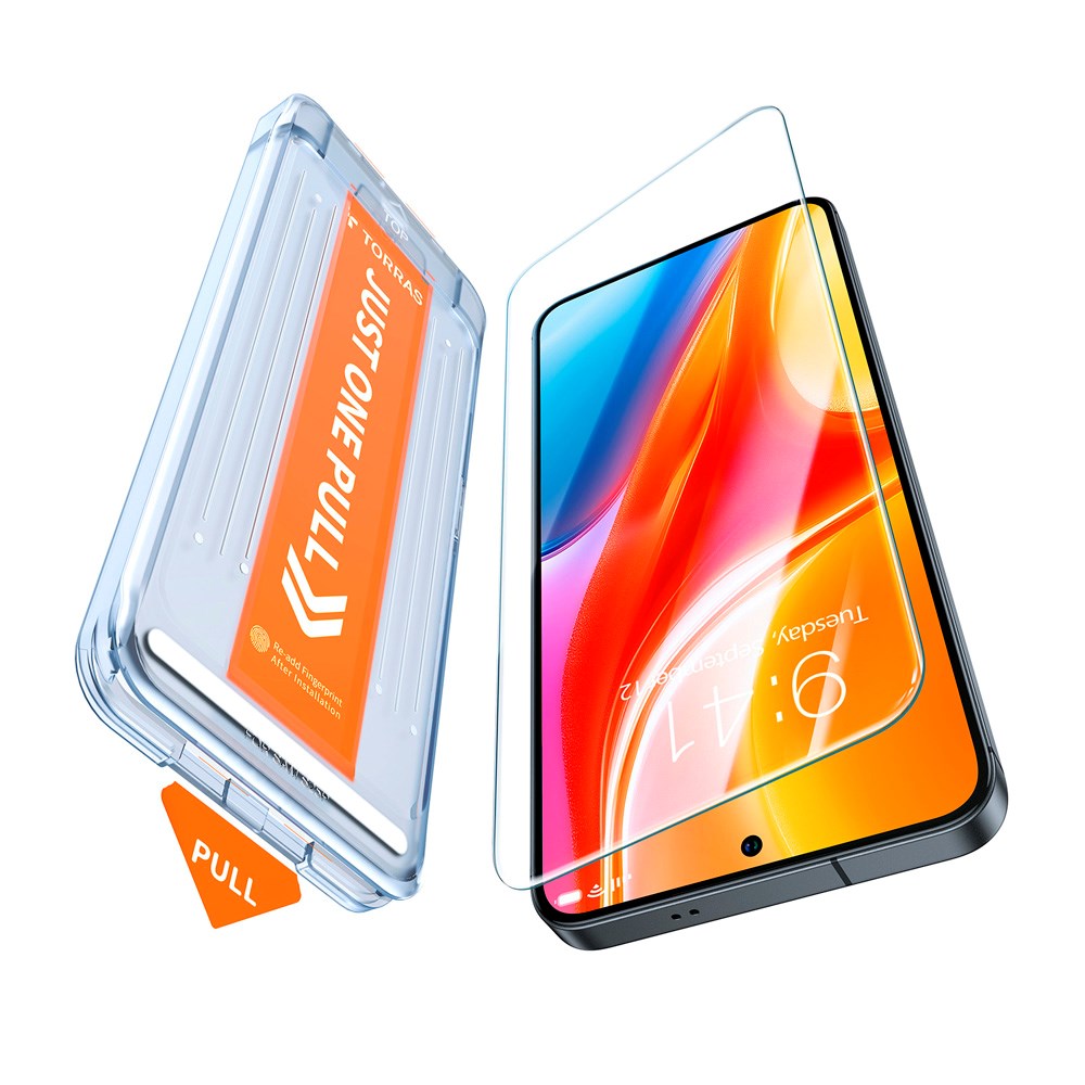 TORRAS Samsung Galaxy S25 Screen Protector - Tempered Glass - Transparent