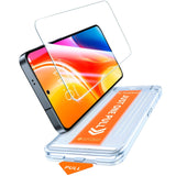 TORRAS Samsung Galaxy S25+ (Plus) Screen Protector - Tempered Glass - Transparent