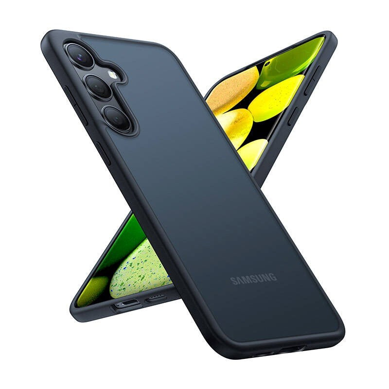 TORRAS Samsung Galaxy S24 Guardian Hybrid Case - Black