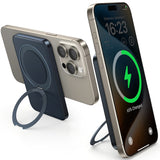 TORRAS Magnetic 15W Power Bank 5,000mAh with Kickstand - Black