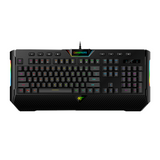 Havit Gaming Keyboard w. RGB - Semi Mechanical - Black