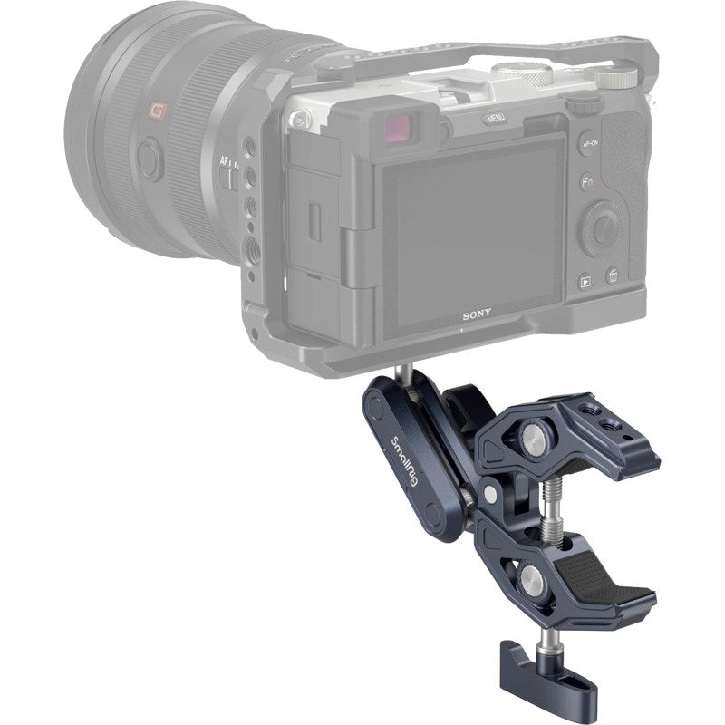 SmallRig 3757 Crab-Shaped Kit with Ballhead Magic Arm - Black