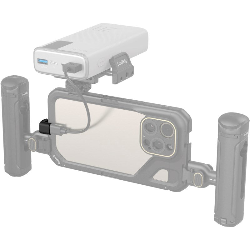 SmallRig 4406 Single Adapter USB-C to USB-C - Black