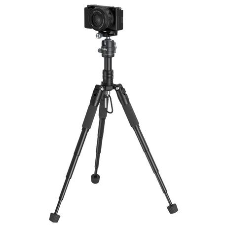 SmallRig 4289 Aluminum Mini Tripod VT-20 w. Mobile Holder & Adjustable Legs - Black