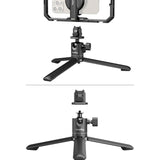 SmallRig 4704 Video Kit for Phone - Pro Edition - Black