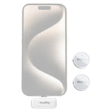 SmallRig 4706 S 60 Wireless Microphone - USB-C - White